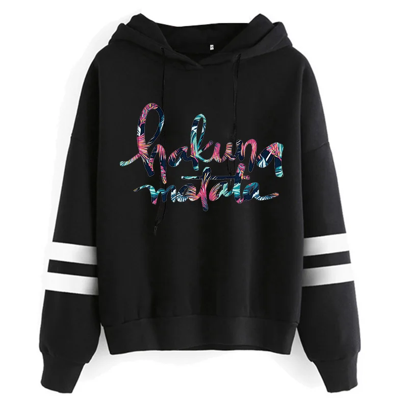 Sudadera con capucha de Disney El Rey León para mujer, ropa de moda, sudaderas con capucha de Hakuna Matata, Kawaii