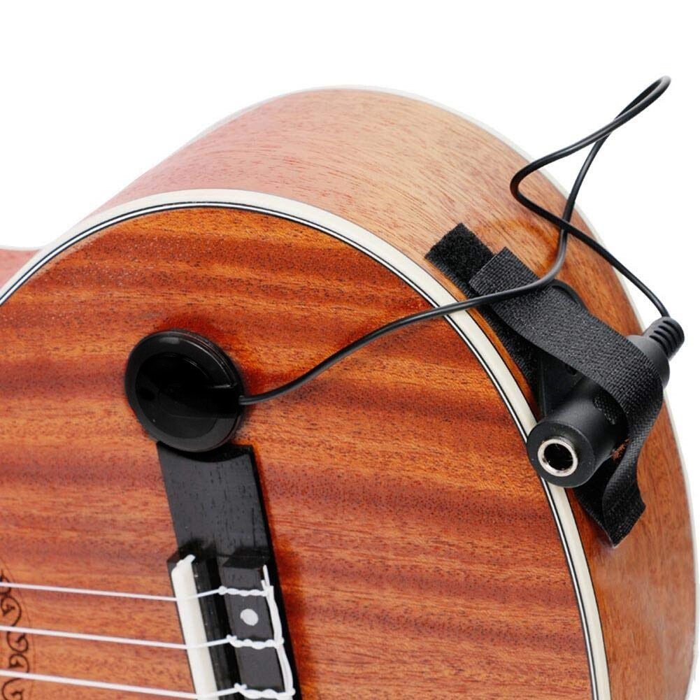 Contact Microfoon Piëzo Pick-Up Akoestische Gitaar Microfoon Pick-Up Cello Banjo Ukelele Mandoline Viool Mic Pickup