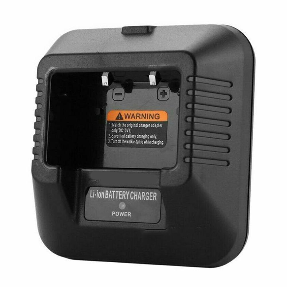 Charger Base Desktop Base For Baofeng UV5R DM-5R BF-F8HP BF-F8+ UV-5RA 5RE UV6R Walkie-Talkie Radio Battery Chargers Adapter