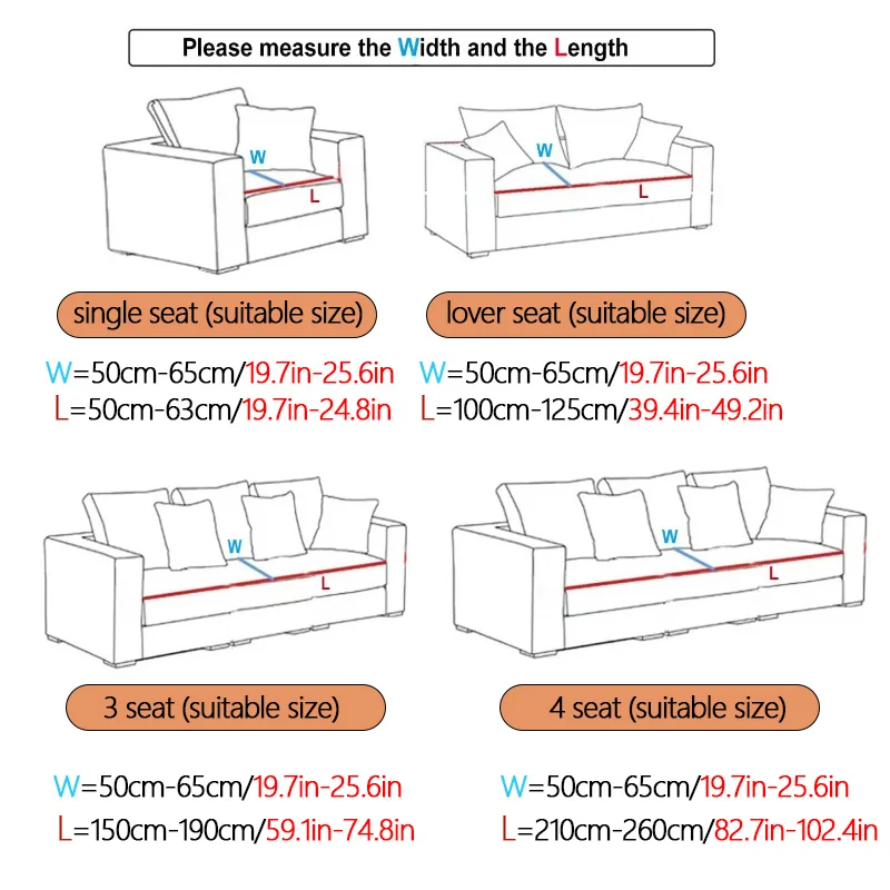 High elasticity jacquard sofa cushion cover with leaf pattern decoration, anti pet scratching sofa cushion cover
