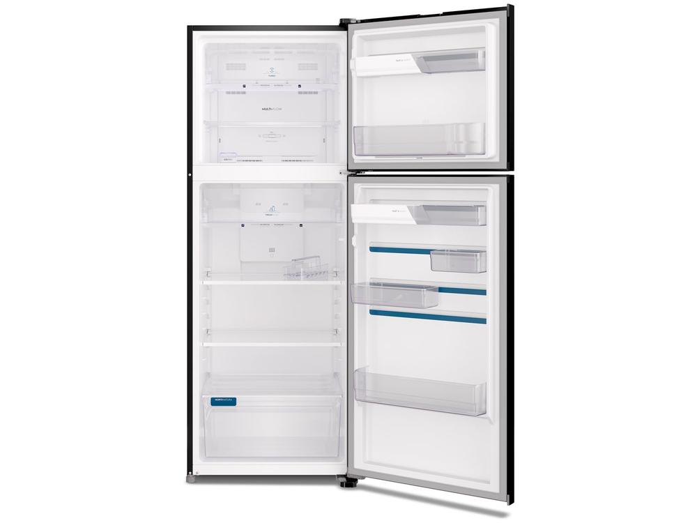 Geladeira/Refrigerador Electrolux Frost Free Duplex Black Inox Look 480L Efficient TF71B - 220V
