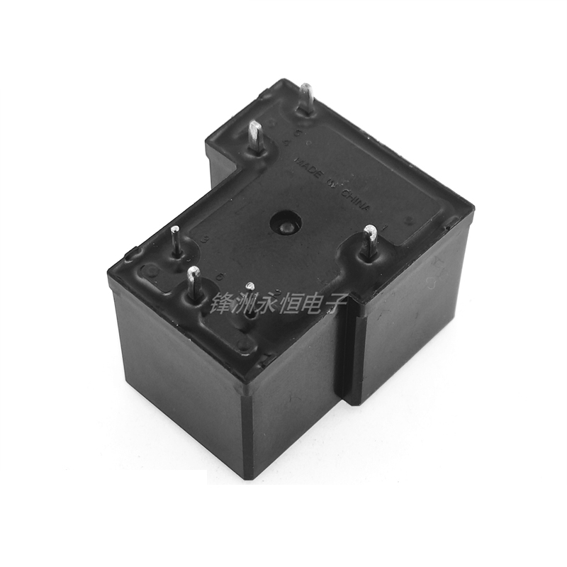5 buah baru asli relay relay T90 6PIN 12A 5V 12V 24V power relay
