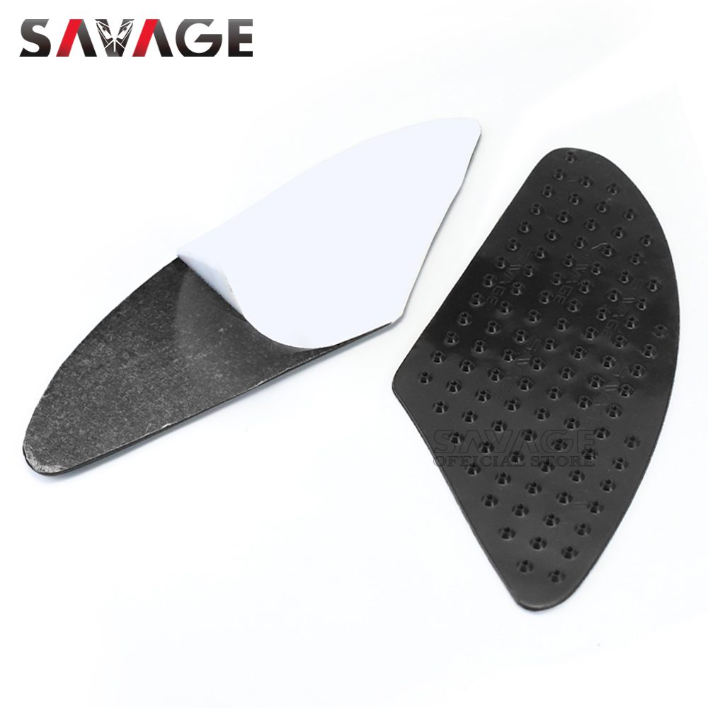 Motorcycle Fuel Tank Pads  Sticker For HONDA CB900F CB600F HORNET CB250 DN01 Side Decals Gas Knee Grip Protector Traction Pads