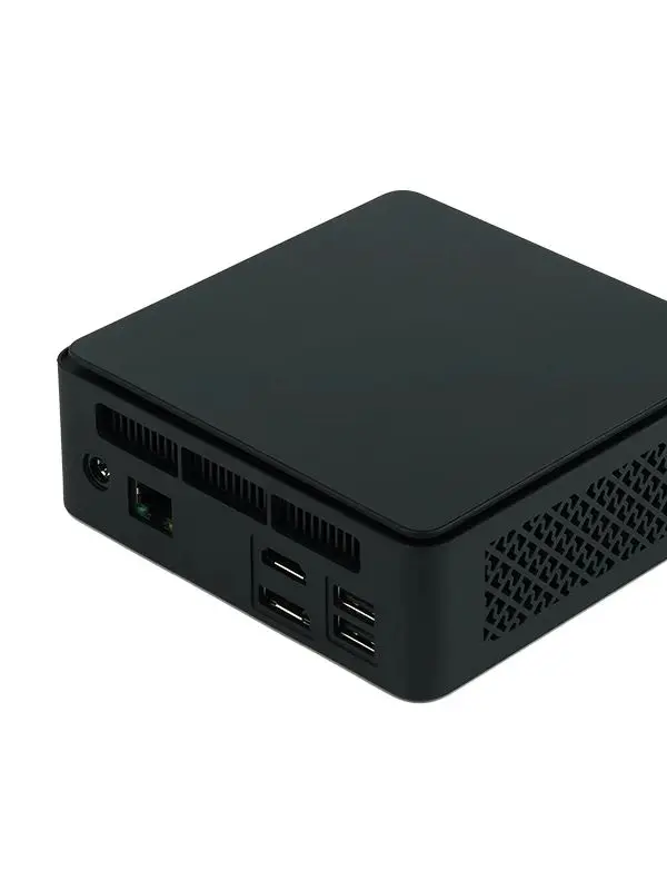 Desktop Computer Intel N97 MINI PC Mini Desktop Windows 11 BT4.2 WIFI 5 Ultra Small LAN Triple Display