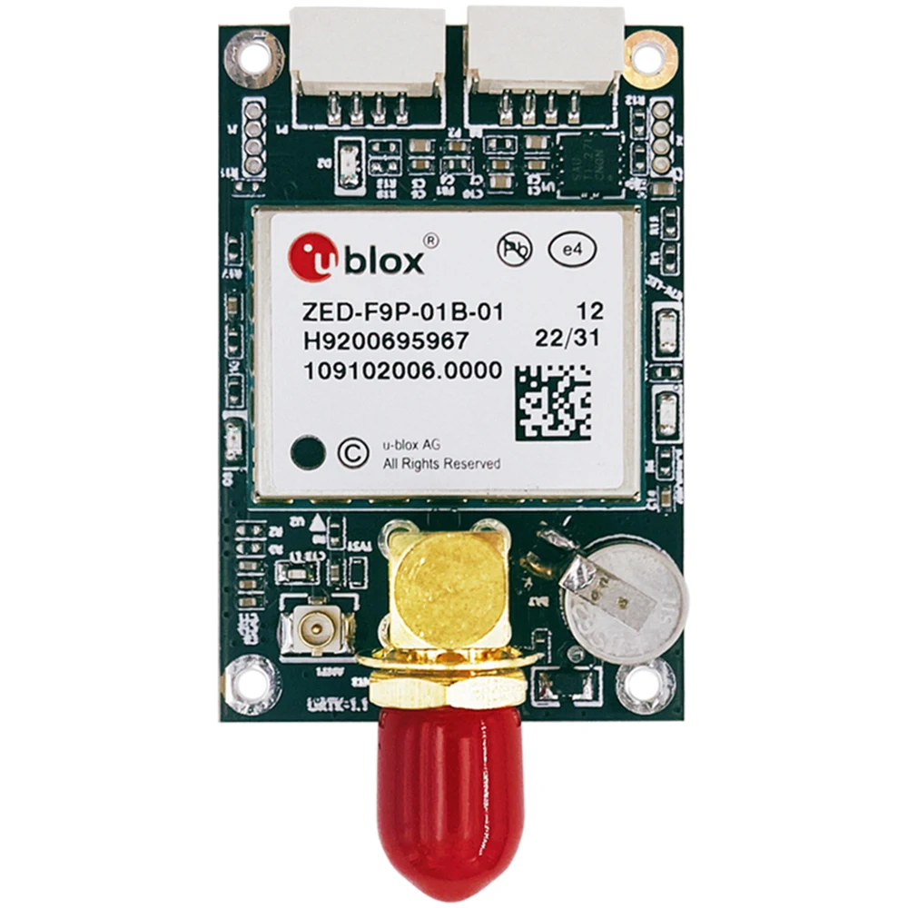 Moduł GPS ZED-F9P ZED-F9P-01B-01 RTK Wysoka precyzja GNSS/GPS płyta odbiornika z S MA i USB GNSS płyta rozwojowa