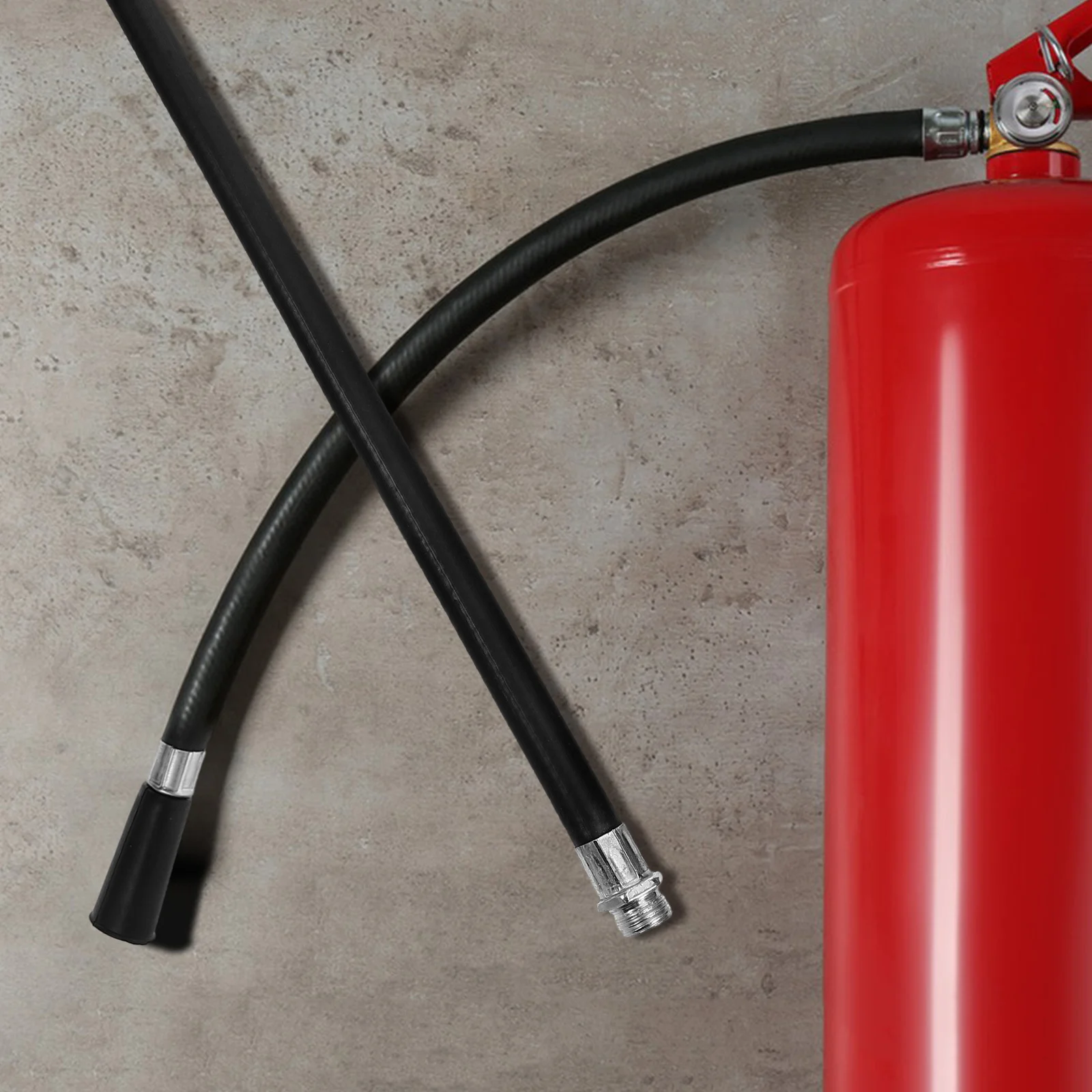 5 pezzi tubi ugello estintore scarico spruzzatore in plastica accessorio attrezzatura antincendio componenti estintore