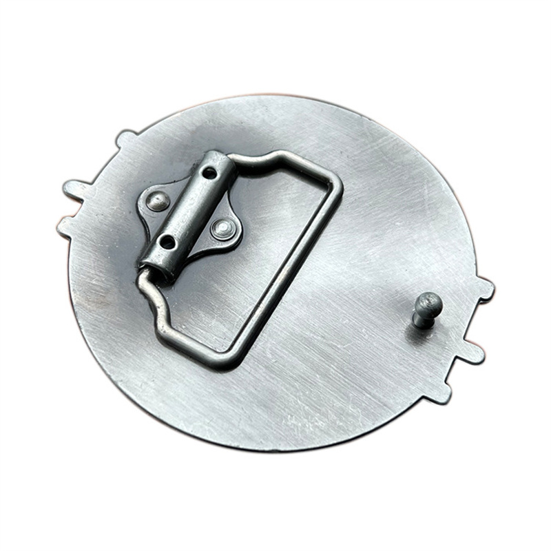 Finnish rock band music belt buckle