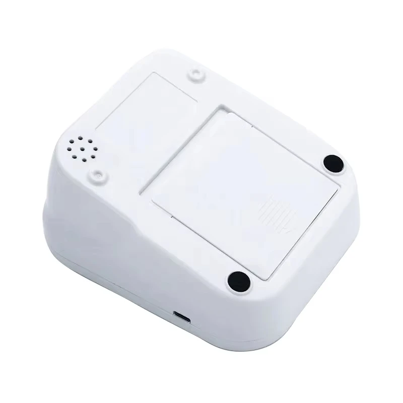 Monitor de presión arterial AJC, tonómetro Digital, medidor de presión arterial para la parte superior del brazo, esfigmomanómetro médico automático BP, pulso