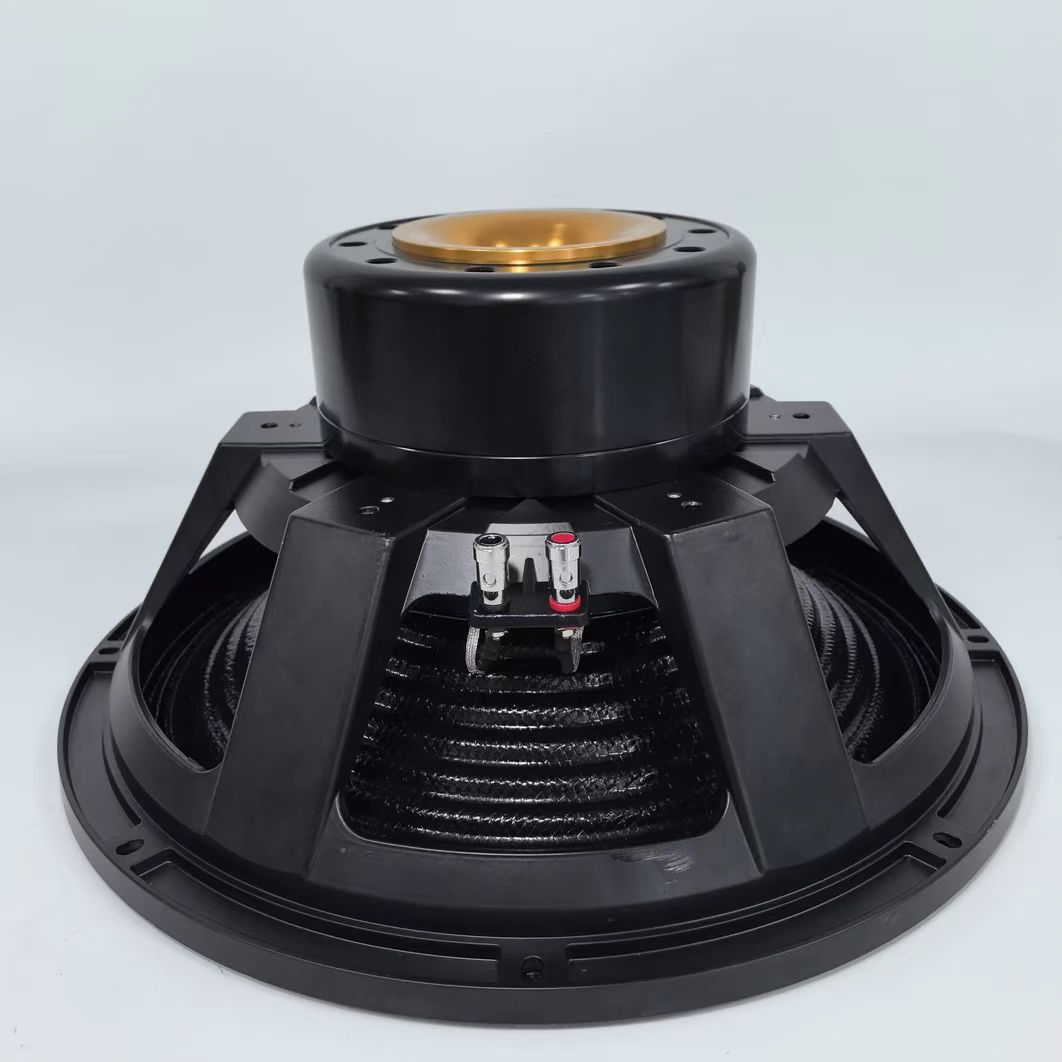 Subwoofer profissional do alto-falante do cone da fibra de carbono do neodímio de 18 polegadas para sistemas de som da linha Array
