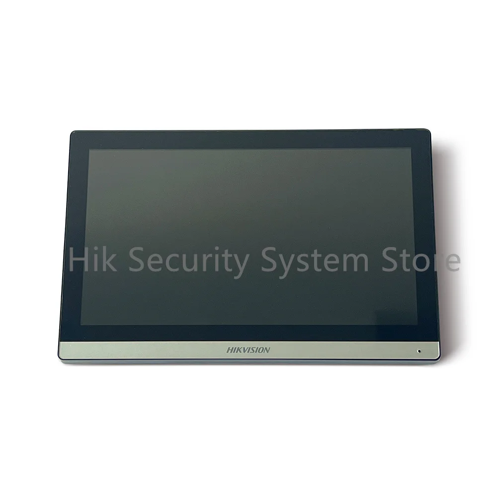 ​ Hikvision IP Vídeo Porteiro Estação Interna Sem Fio POE DS-KH6350-WTE1 DS-KH6351-WTE1 Tela de Monitor WIFI de 7 Polegadas