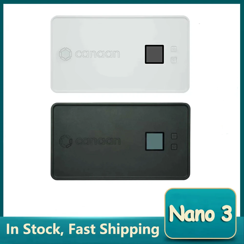 Bitcoin Miner Avalon Nano3 4TH/S com 140W PSU Ultra-baixo consumo de energia e silencioso para uso doméstico suporta todos os Sha256 Crypto