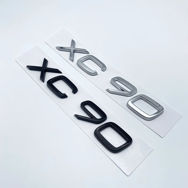 3D AWD T3 T5 T6 T8 B3 B4 B5 B6 V8 Logo Emblem Badge Decal Xe Nhãn Dán Cho Volvo C30 V40 V60 S40 S60 XC60 XC90 XC40 S80 S90 S80L S60L Xe Stying