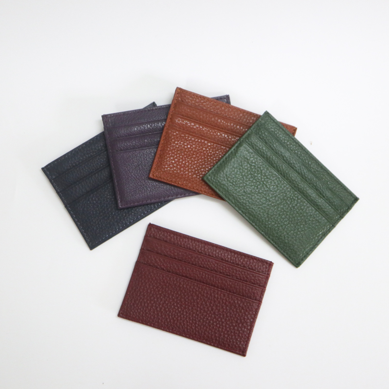 Tùy Thư Da Thật Chính Hãng Da Giữ Thẻ Cá Tính Ban Đầu Mỏng Nhẹ Hình Độc Tên Ví Đựng Thẻ Tự Làm Quà Cưới