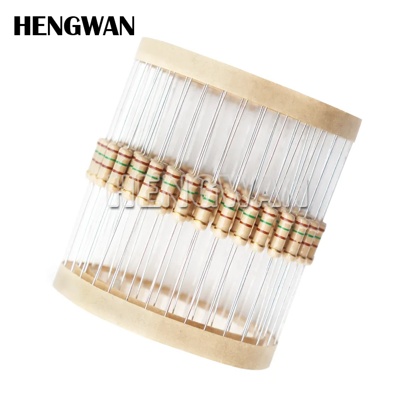 20 piezas 1W resistencia de película de carbono 5% 1R - 10M 10R 100R 220R 330R 470R 1K 2,2K 3,3K 4,7K 10K 22K 47K 100K 1M 10 100 220 330 470 ohm
