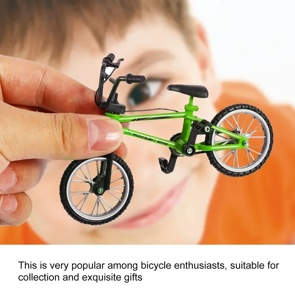 1 PCS Finger Bmx จักรยานของเล่นเด็ก Mini จักรยานเบรคเชือก Bmx Functional Mountain จักรยานของเล่นสําหรับของขวัญเด็ก