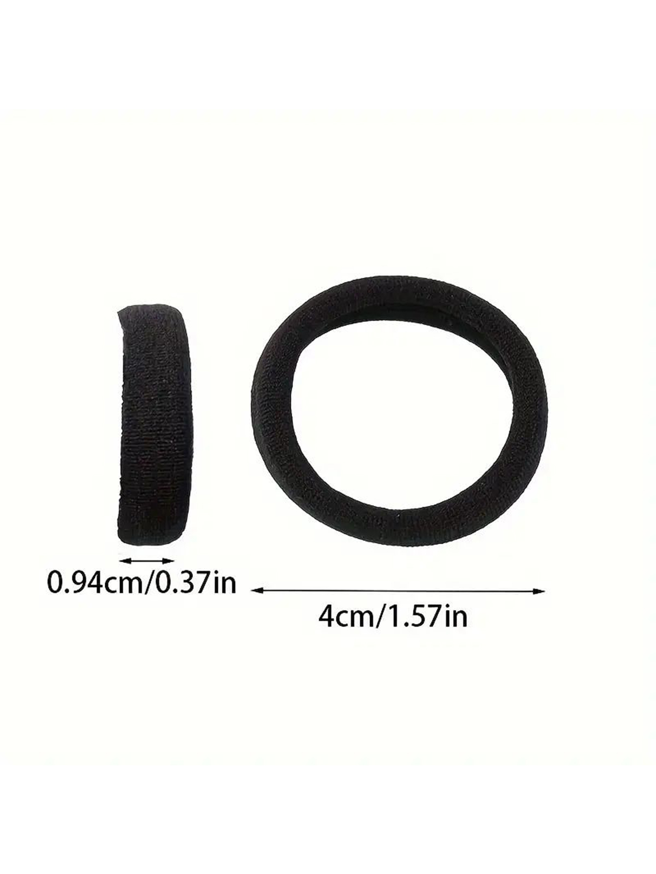 30-150PCS Women Girls Candy Colors Nylon Basic Scrunchie Hair Tie Ponytail Hold Hair Rubber Bands Fashion Hair Accessories
