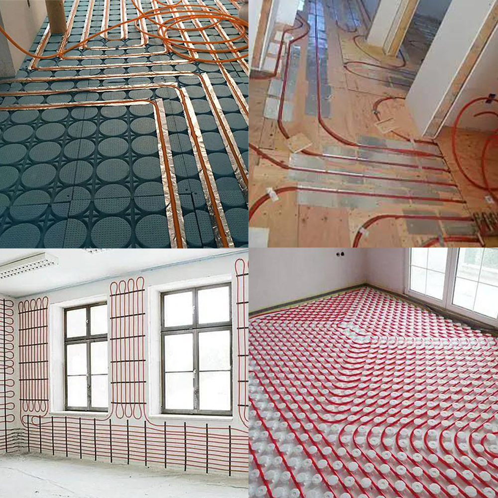 5-2,0 Meter Infrarot-Warm boden kabel 12k 33Ohm/m elektrische Kohlenstoff heizdraht spule mm Faser draht boden Hotline-Verdickung