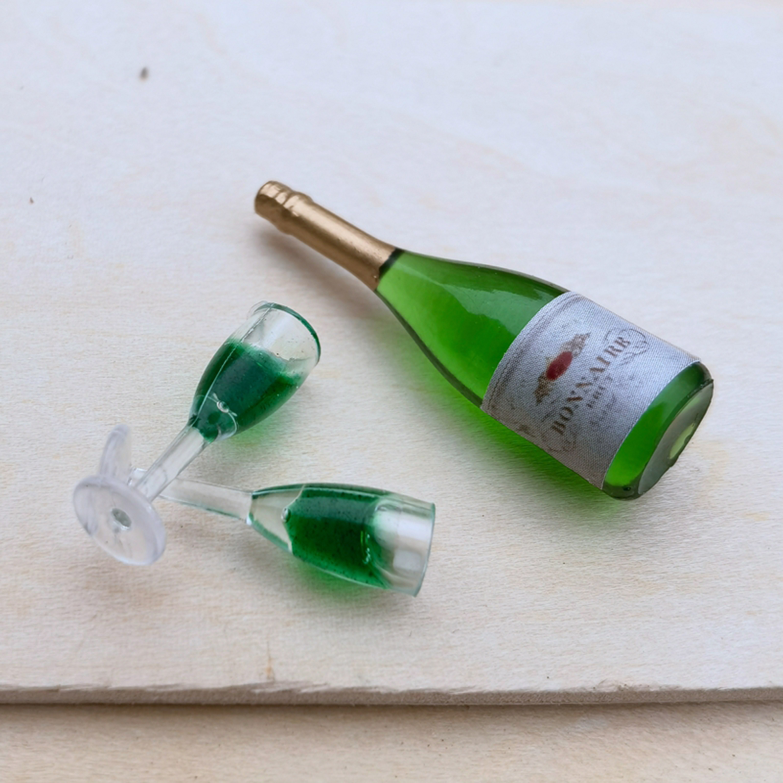 2/3/4 шт., миниатюрные бутылки для кукольного домика