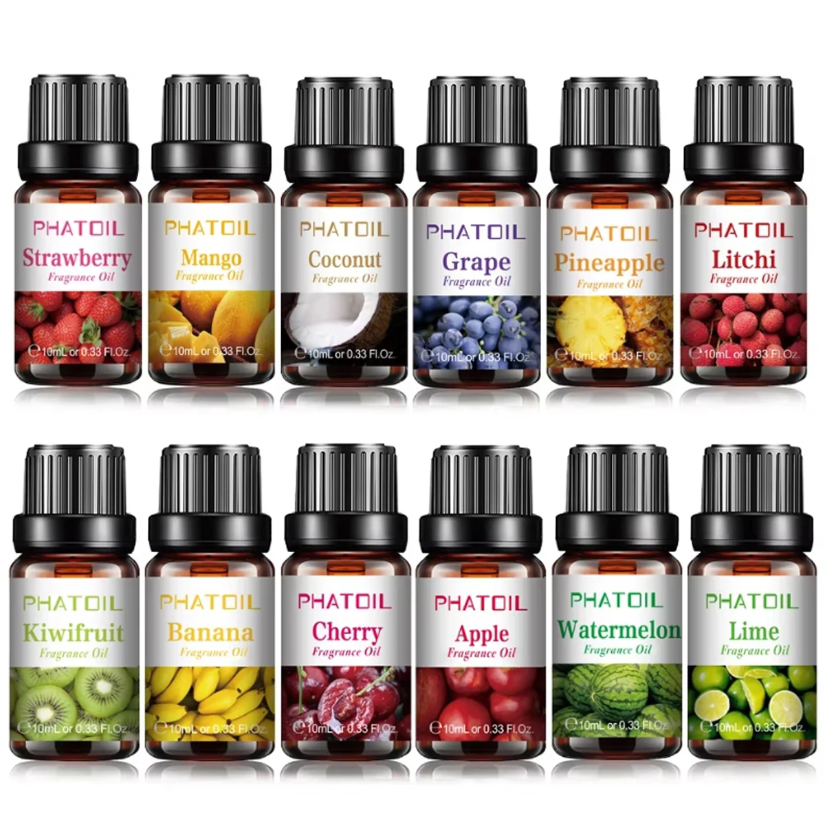 Mua 8 Tặng 2 10Ml Niềm Đam Mê Hương Thơm Trái Cây Máy Khuếch Tán Tinh Dầu Dâu Xoài Dưa Hấu Dừa Hương Liệu Tinh Dầu Dành Cho Spa xà Phòng