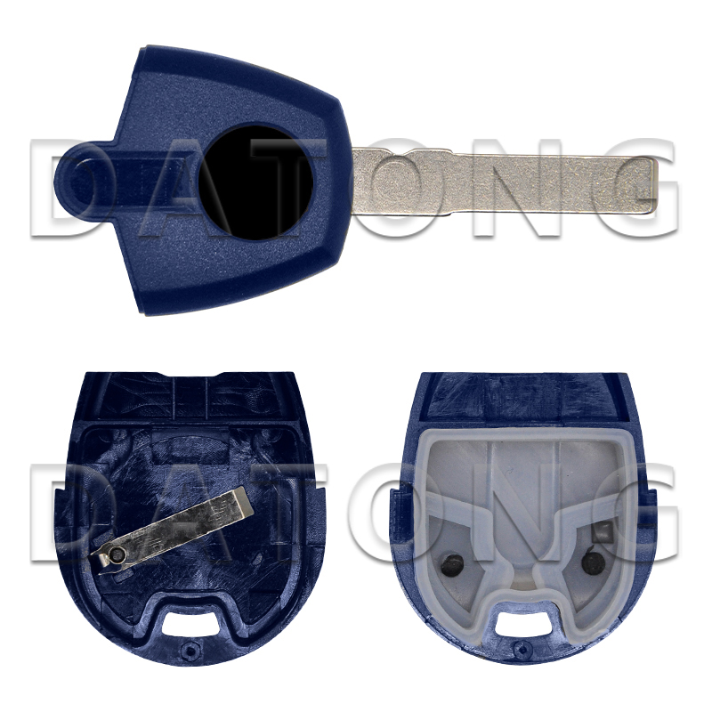 Datong world車のリモートコントロールキーシェルケースforfiosostronex300は、Spark22/gt15rを備えたトランスポンダーを交換します