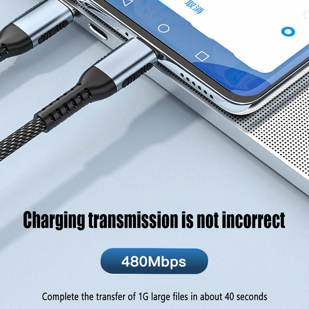 UGOURD PD240W Ultra Fast Charge Cable Type Usb C 100W type c Charger Cable for iphone 15 xiaomi MacBook Pro With E-Marker chip