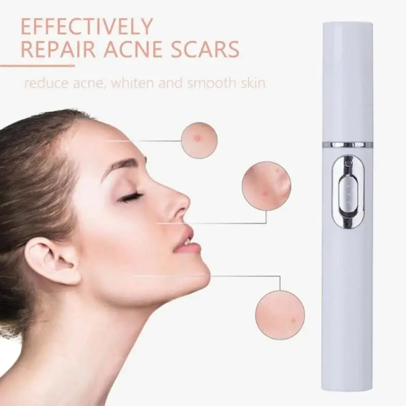 Blue Light Eye Massager Color Box Size 167 * 60 * 35mm Relieve Eye Strain Improve Blood Circulation Reduce Dark Circles Powerful