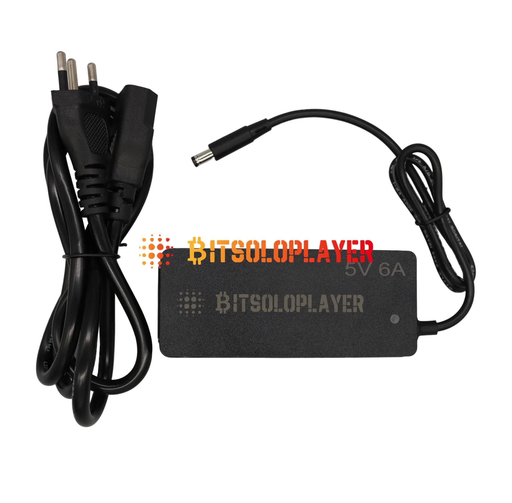 Bitaxe 5V 6A 30W DC-voeding geschikt voor Bitaxe Max, Ultra, Supra, Gamma, Nerdaxe-voedingsadapter