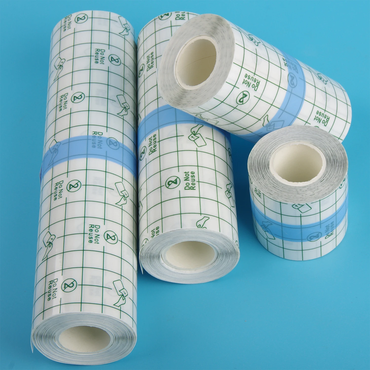5 m wasserdichter schützender Tattoo-Heilfilm für Nachsorgebandage, transparente Hautreparatur-Wickelrolle
