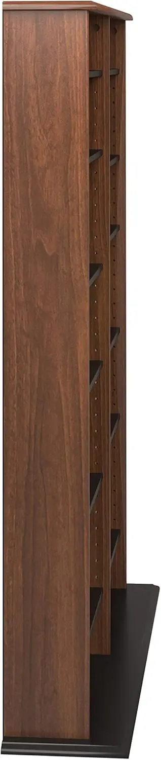 Double Width Wall Storage, Cherry and Black