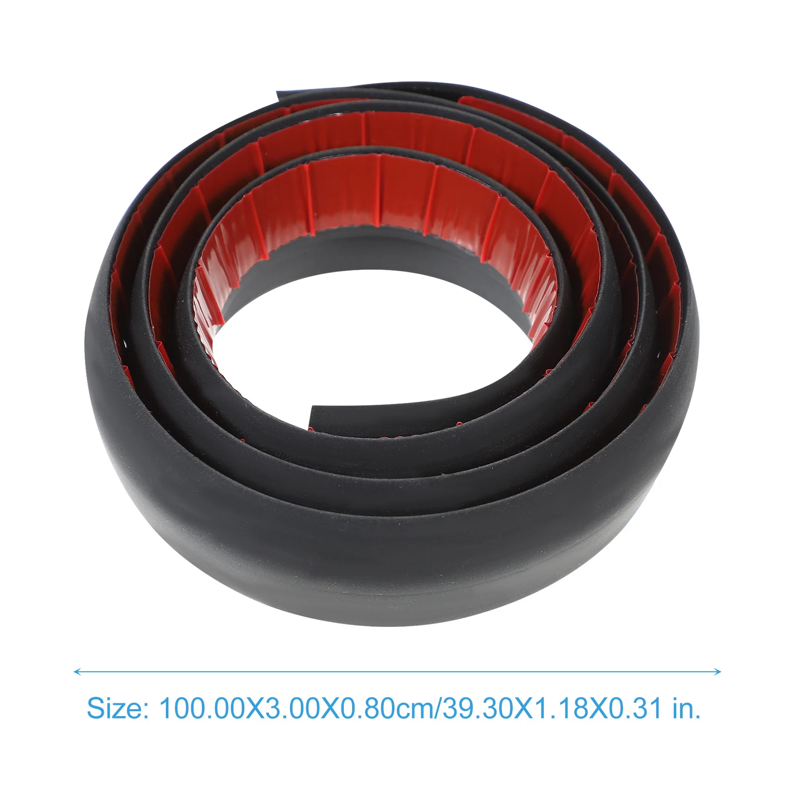 Listwa przeciwbryzgowa samoprzylepna z PVC, 80 cm, możliwość cięcia, do płytek, dywanów, prógów, do drzwi, listwa progowa.
