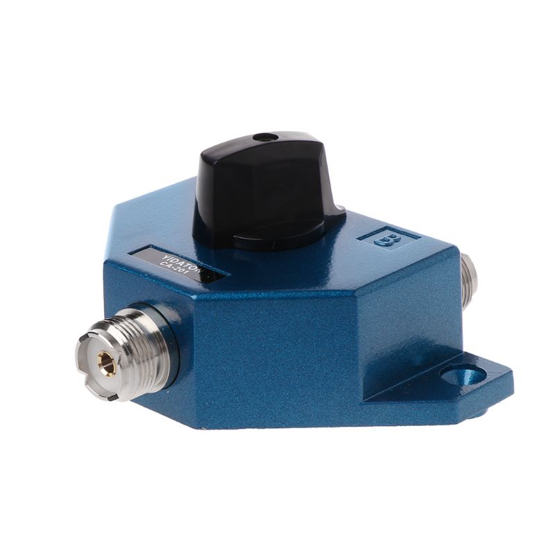 CA-201 Antenne Switcher uhf manuelle Antenne Buchse Adapter Konverter cb