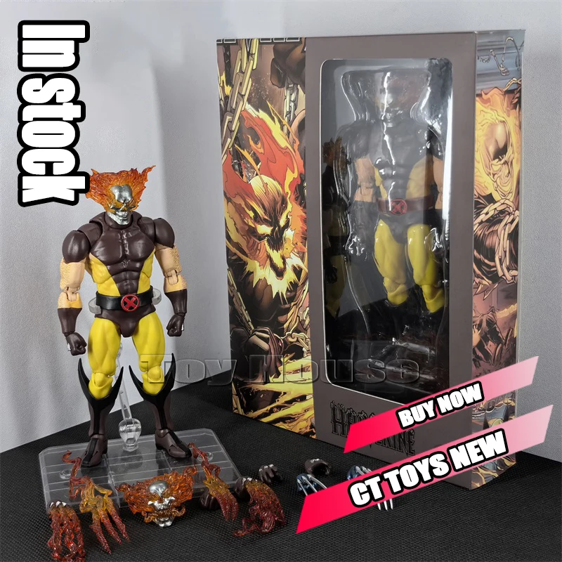Auf Lager Full Range Ct Toys Spiderman Mafex 143 Ben Reilly Comic Ver The Amazing Spider-Man 001 Anime Action Figure Spielzeug Geschenk
