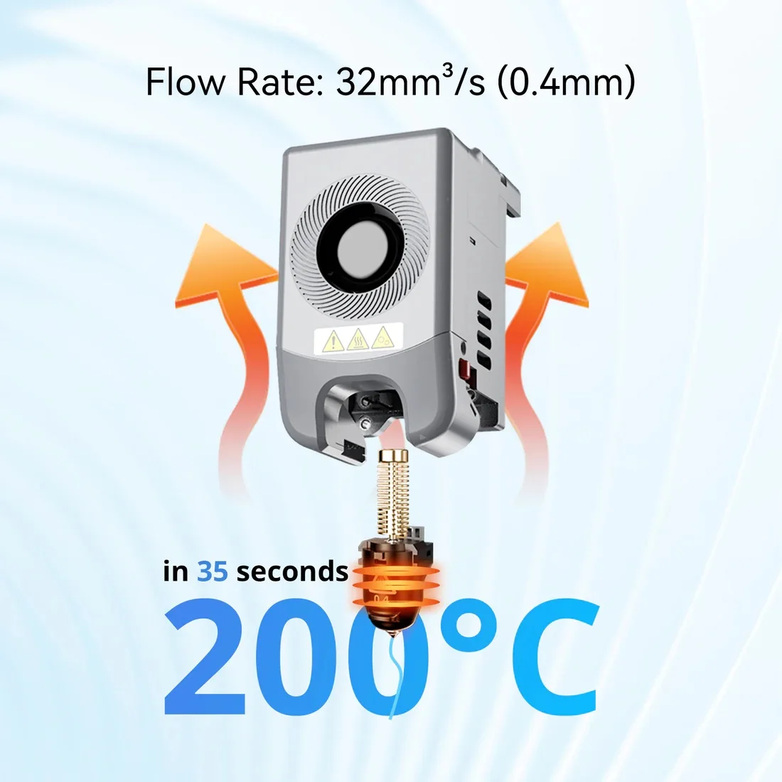 3D-принтер Flashforge Adventurer 5M FDM, набор для сборки, макс. 600 мм/с, быстрая высокоскоростная печать из коробки, быстрая Съемная форсунка, двойной вентилятор