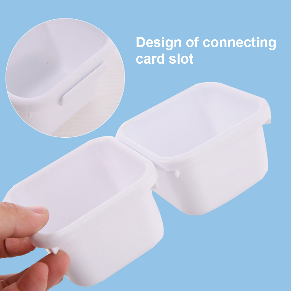 8 teile/satz Einstellbare Schublade Organizer Box Tabletts Make-Up Kosmetik Kleinigkeiten Teiler Halter Küche Badezimmer Schrank Schmuck Box