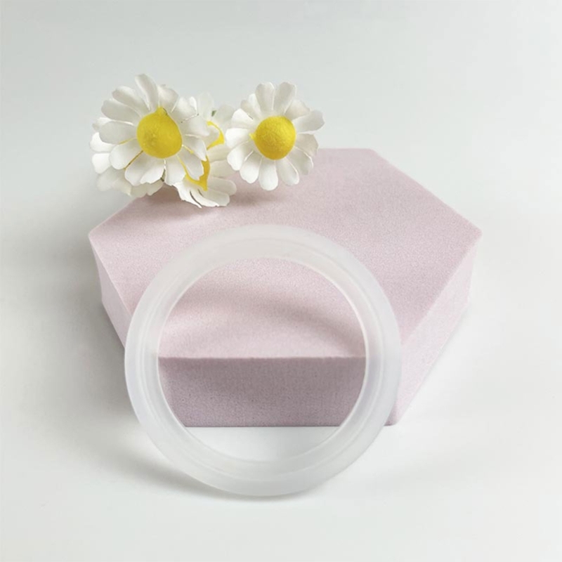 Silver Nursing Cups Covers Silcone Rings Newborn Essentials Must Haves Breastfeeding Nipple Nursing Accessories