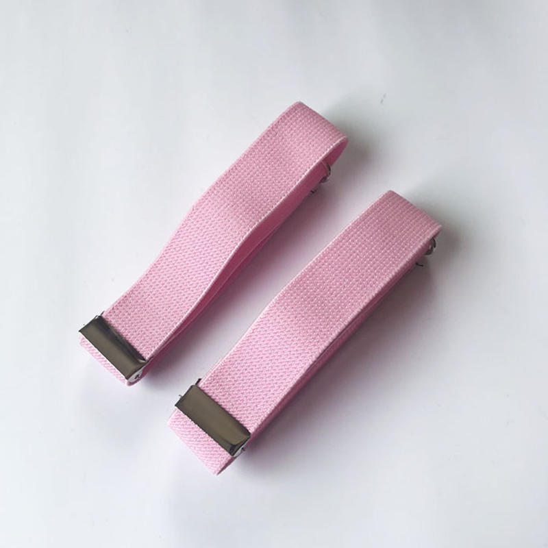 1 paar elastische armband shirt mouw cover heren- en damesmode verstelbare armband feest bruiloft kledingaccessoires