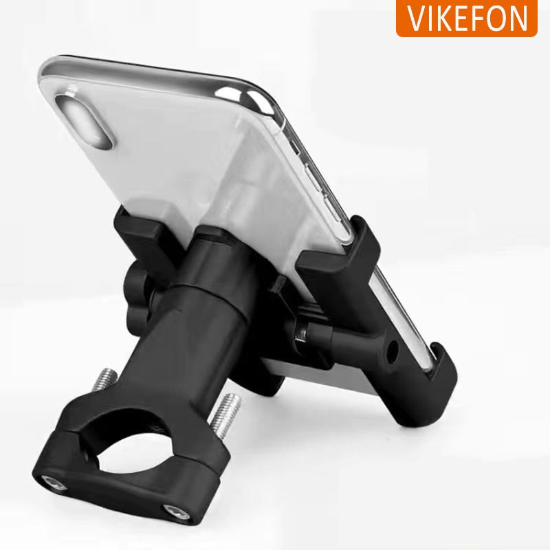 Bicycle Motorcycle Mobile Phone Holder Navigation GPS Stand for iPhone 15 14 13 Pro Max Samsuing Xiaomi Bicycle Motor Bracket