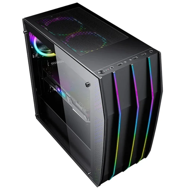 I3 I5  High Quality Workstation Full Adjustable Stand Gamer Set 1tb 21.5 Guangdong Desktop Desk Top Pc Game Computer for Gaming