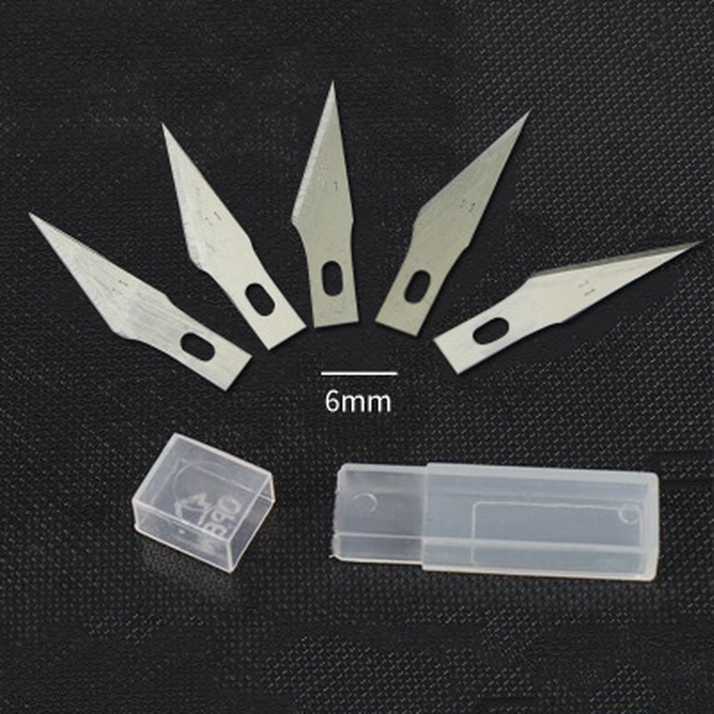 Coltello da intaglio per scrapbooking Creazione di carte Taglio di precisione Coltello per hobby Intaglio di carta Artigianato Ceramica Scultura in argilla Strumenti in ceramica