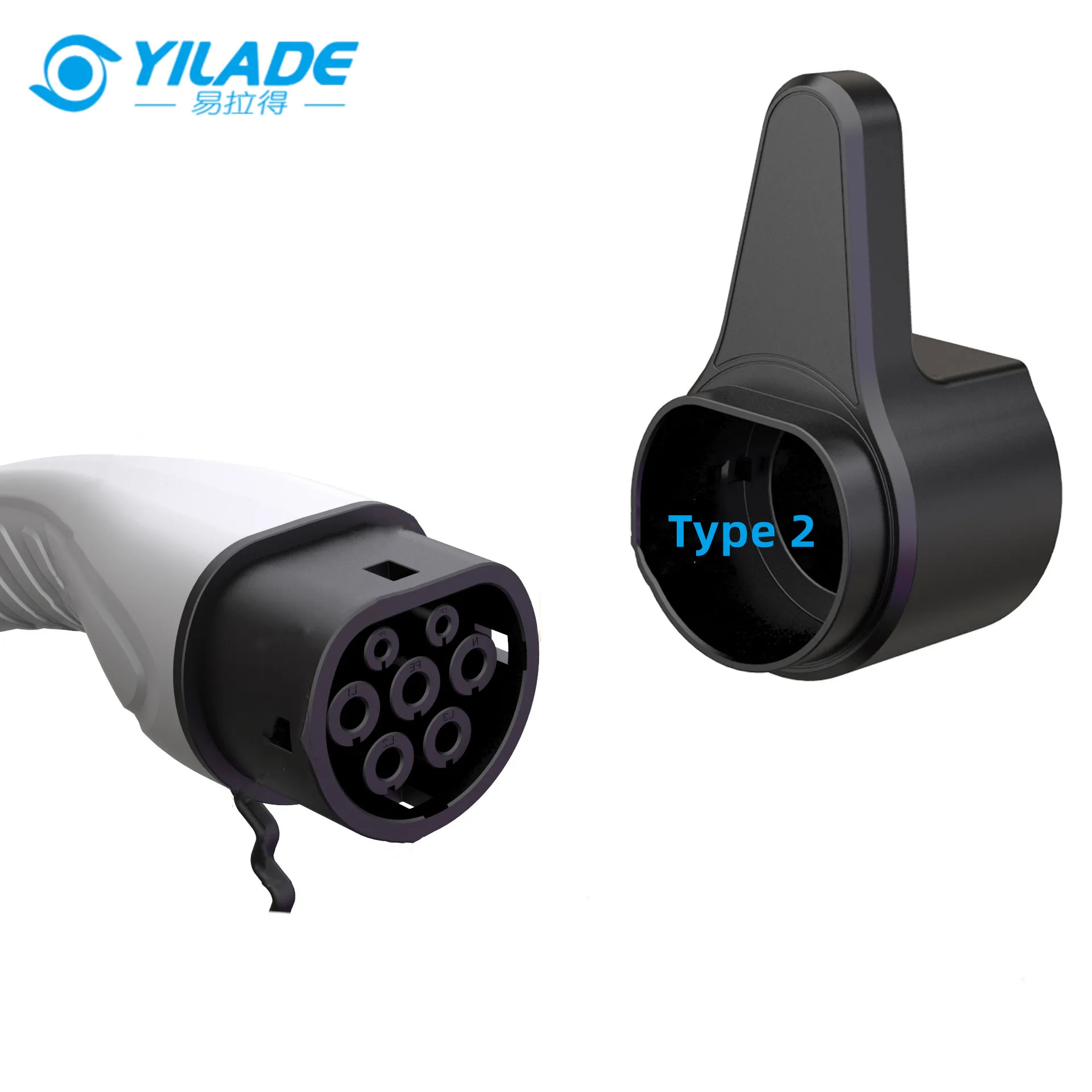 EV Sạc Cable Chủ Cho SAEj1772 Loại 1/Loại 2 / Tesla /GBT Wall-Mount Xe Điện sạc Kết Nối Vòi Phun Bao Da Dock