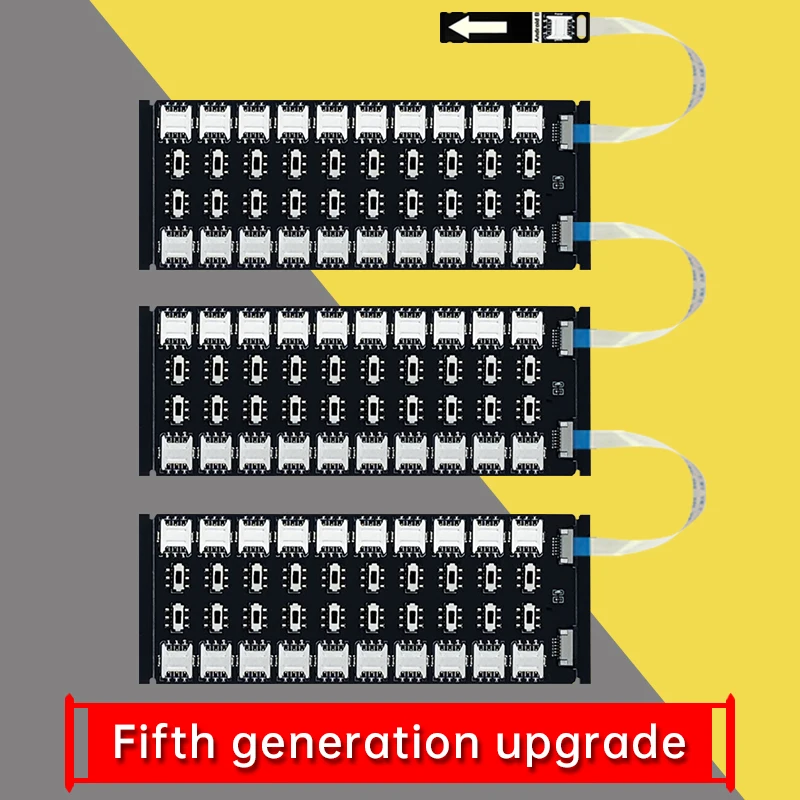 Bộ Chuyển Đổi Khay Sim Thẻ Đa Năng Thiết Bị Bên Ngoài Khe Cắm Thẻ Android Apple Đa Năng 20 Kéo Dài Công Suất Lớn Điện Thoại Di Động thẻ