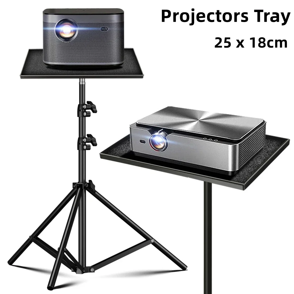 Soporte Universal ajustable para bandeja de proyector, soporte para ordenador portátil de escritorio, trípode telescópico para transmisión en vivo, soporte para cámara para transmisión