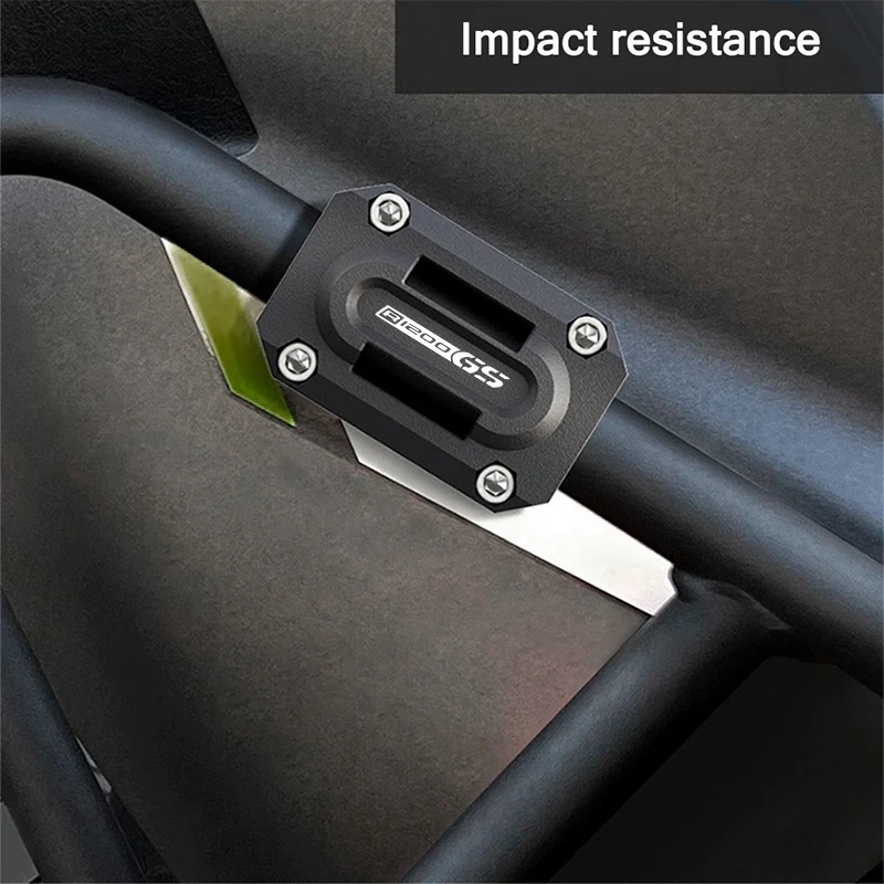 For BMW R1200GS LC R 1200 GS ADV R1250GS ADVENTURE GS 1200 1250 Motorcycle Engine Crash bar Decorative Bumper Protection Block