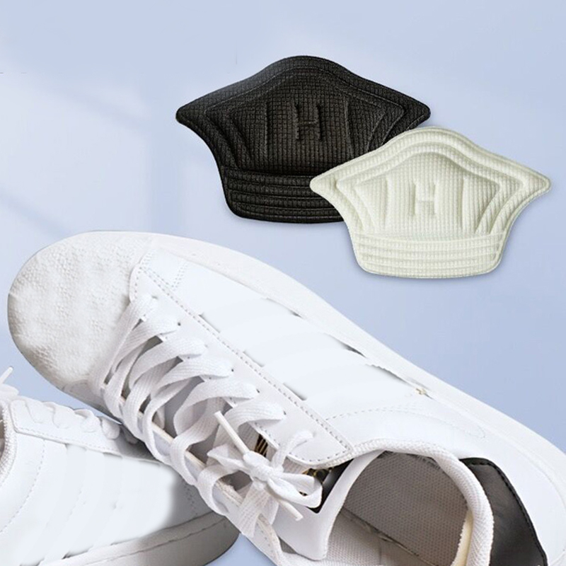 1 paar hielkussentjes voor schoenen die te groot zijn, zoolbeschermer voor sneakers hak snijdbare handvatten voor laarzen schoenhak inzetstukken voor vrouwen