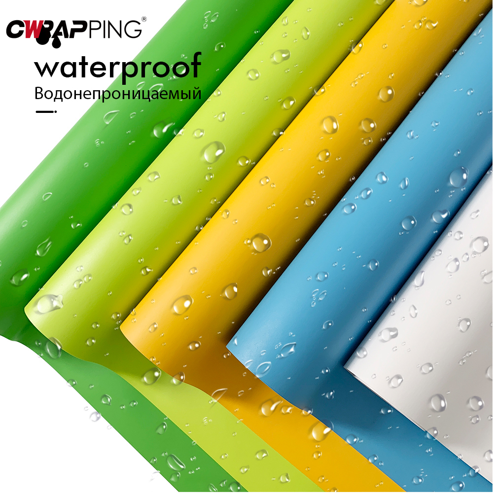 รถ Matte สีดําไวนิลห่อฟิล์มกันน้ําป้องกันรอยขีดข่วนสติกเกอร์สําหรับ Auto รถจักรยานยนต์ DIY การปรับเปลี่ยน Decals สติกเกอร์