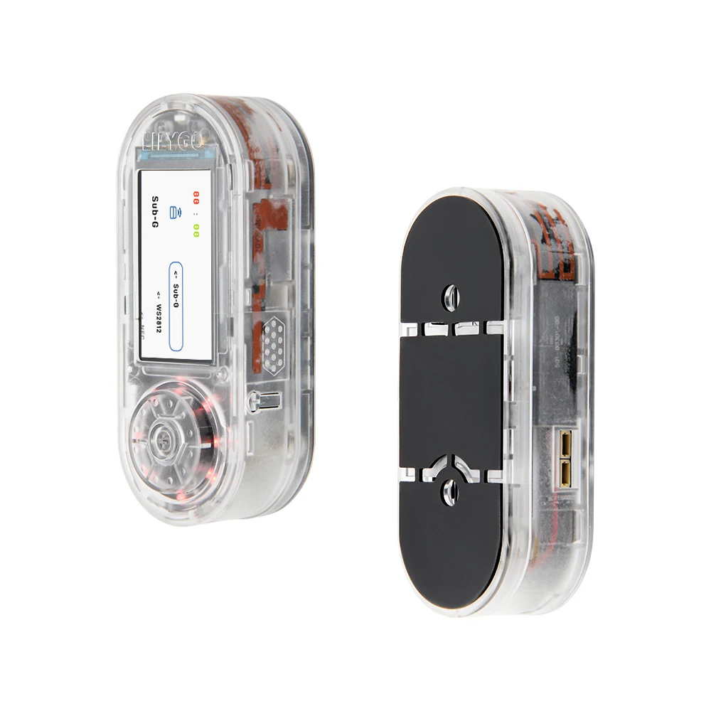 LILYGO® T-Embed ESP32-S3 CC1101 маломощный Sub-1 ГГц радиочастотный приемопередатчик PN532 Φ RFID I2C Модуль ЖК-плата Встроенный аккумулятор 1300 мАч