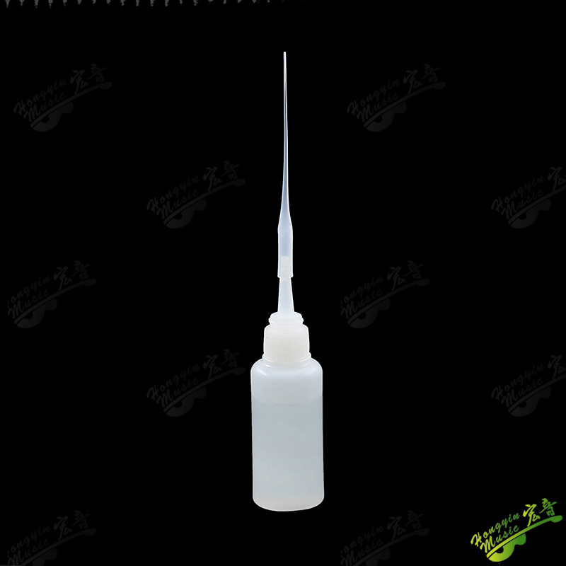 20 piezas botella de pegamento boca cabezal de goteo cabeza extendida resistente al seco pegamento de secado rápido cabezal de goteo guitarra herramientas de reparación de instrumentos