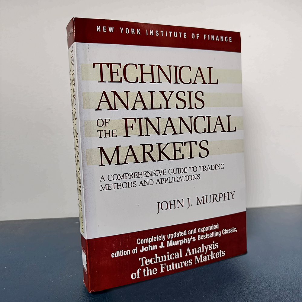 Technische analyse van de financiële markt Een roman paperback Engels boek