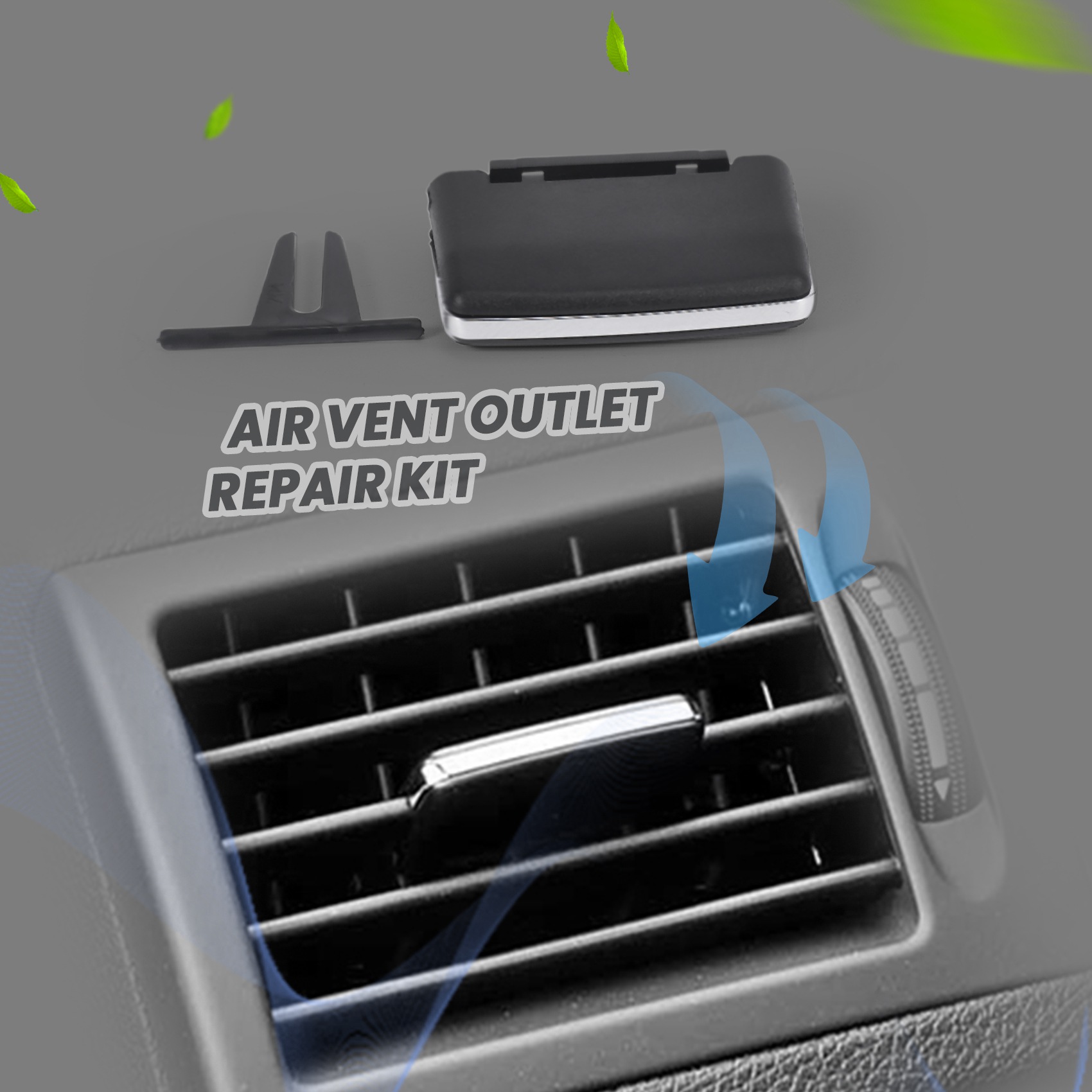 ベント修理キット,a/c,メルセデスベンツw204,c180,c200,c260