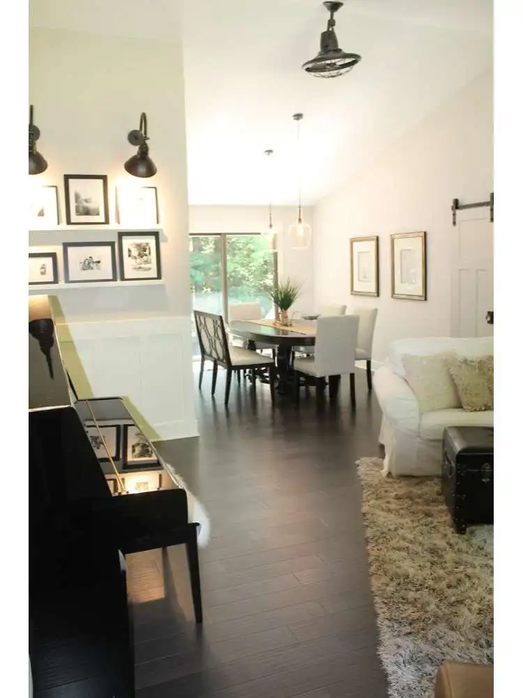 Nature Depot Multi-Ply Engineered  wood flooring Hickory/Handscraped